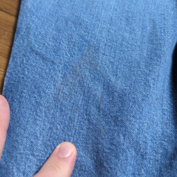 Distressed Blue Women's Jeans - Picture 14 of 14